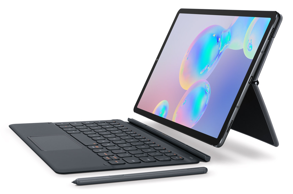 Samsung Galaxy Tab S6 登場 支援手寫筆鍵盤