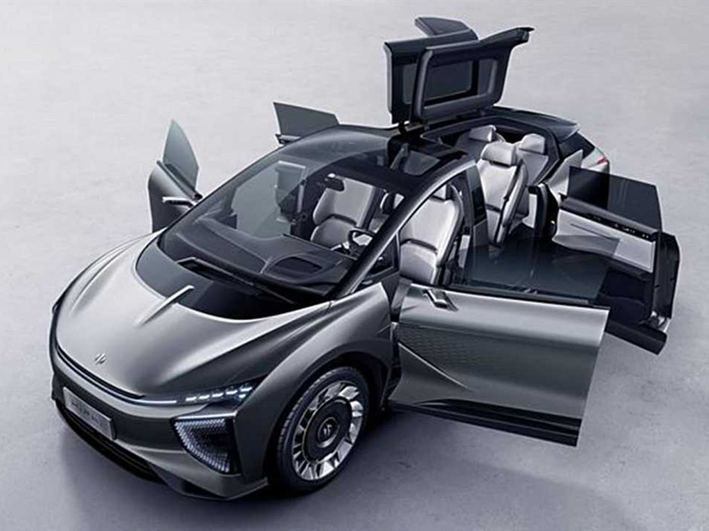 國產電動車Hiphi 1 鐵定量產600Km 續航力媲美Model X - Ezone.Hk - 科技焦點- 科技- D190802