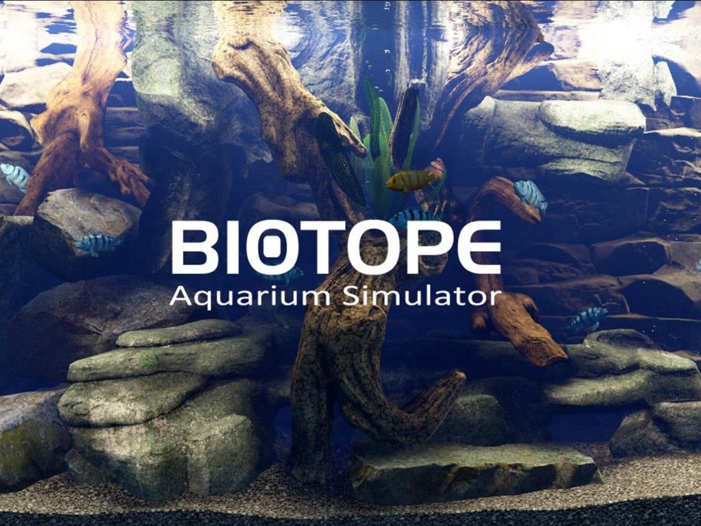 相片級魚缸模擬器 Biotope搶先體驗