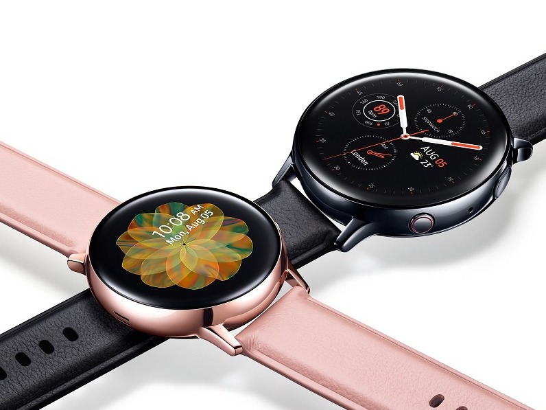 Samsung Galaxy Watch Active 2 智能手錶登場！支援 4G 連線兼備心電圖功能