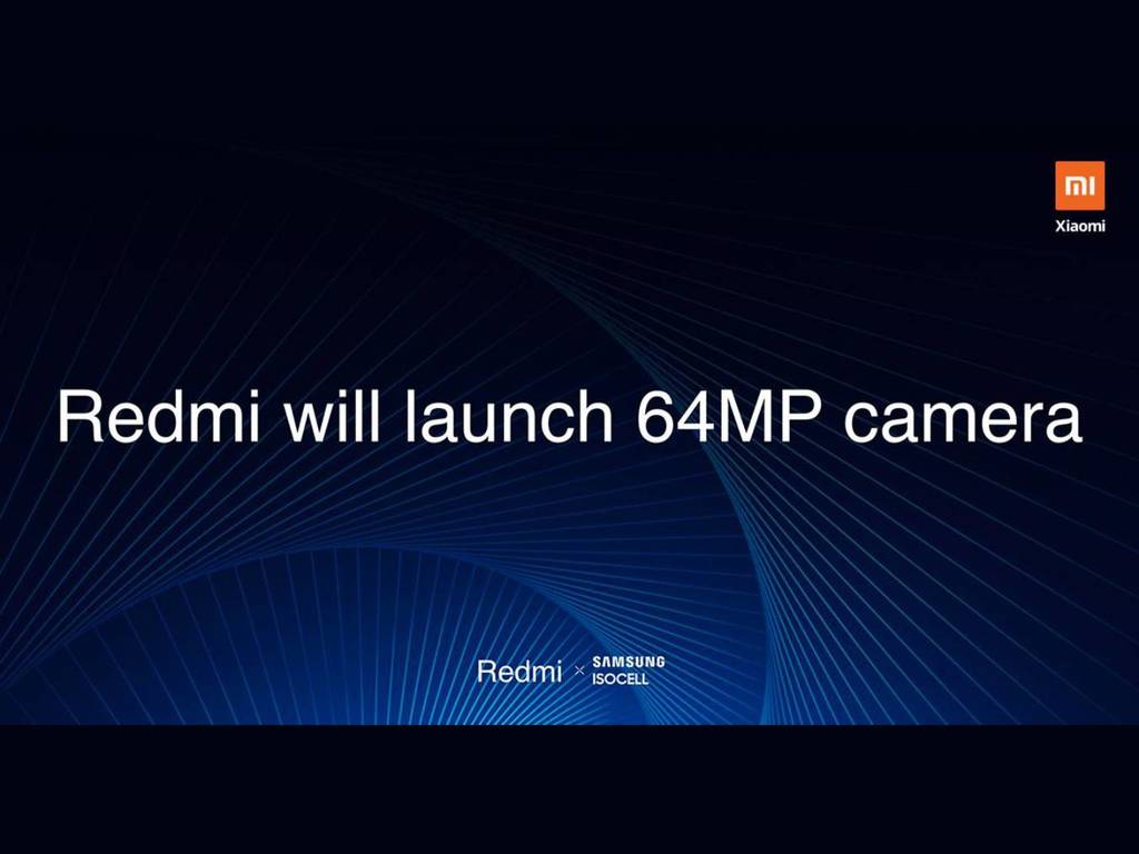 小米宣佈首發 6,400 萬像素鏡頭手機 同時預告將推出一億拍攝像素手機