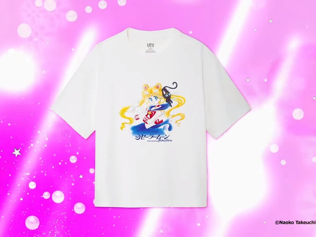 UNIQLO x 美少女戰士 Tee 正式發布