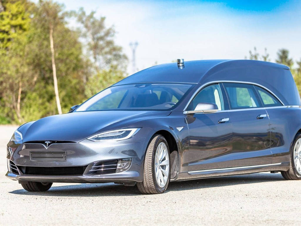 【e＋車路事】激改 Tesla Model S！開價 20 萬美元作用竟然是……