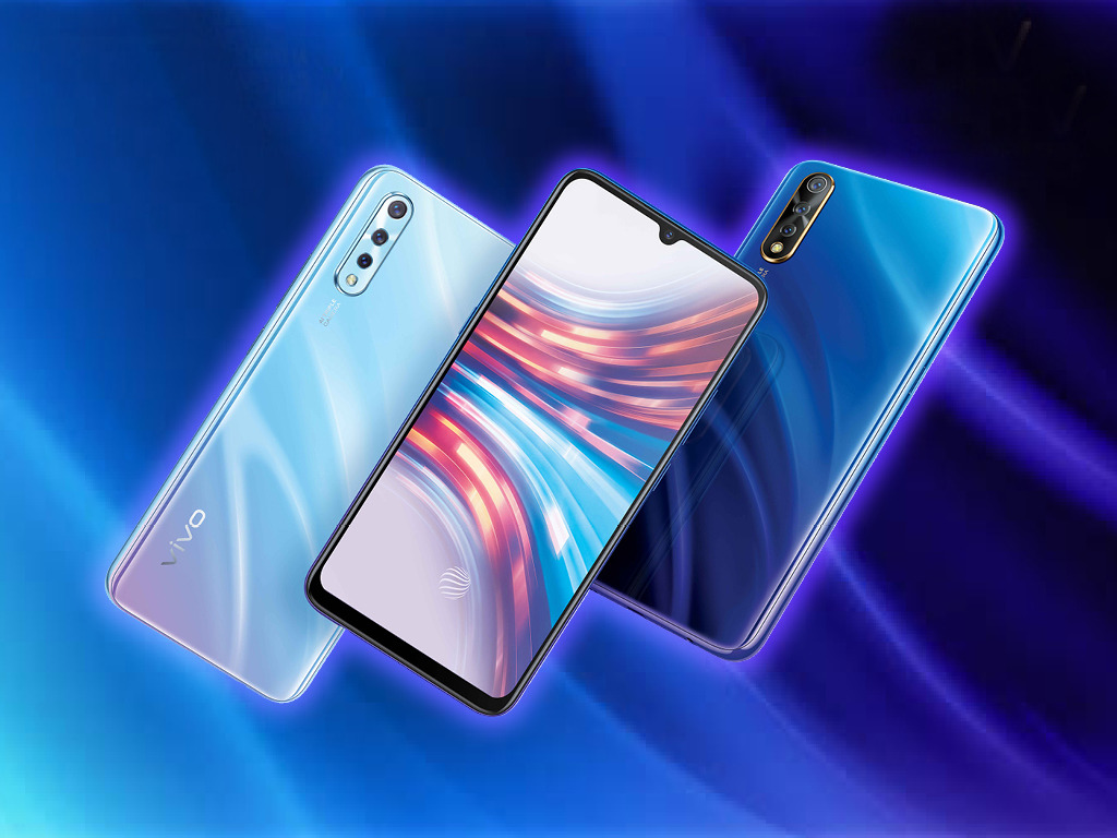 平價機王vivo S1 玩盡三鏡頭水滴屏及屏幕指紋解鎖