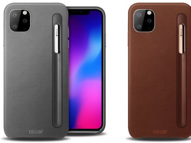 iPhone 11保護套曝光 真的加入手寫筆?