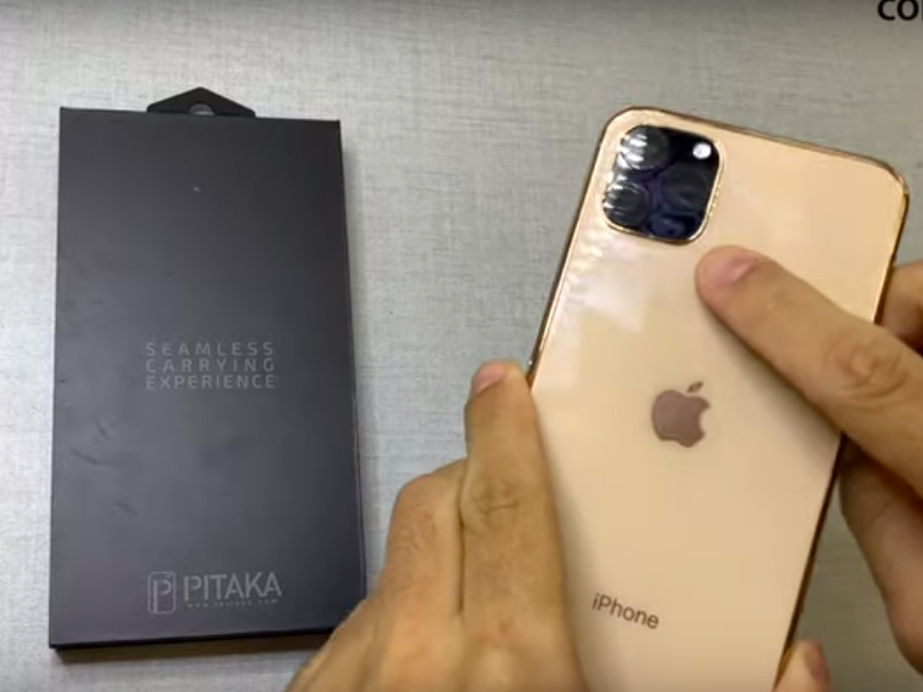 iPhone 11 Pro Dummy機首現