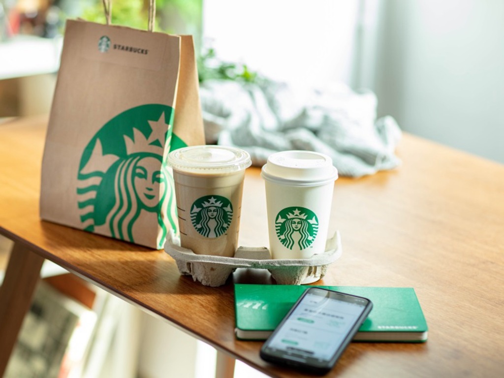 Starbucks 推「星星送」手機外賣送遞  首 5 日免運費