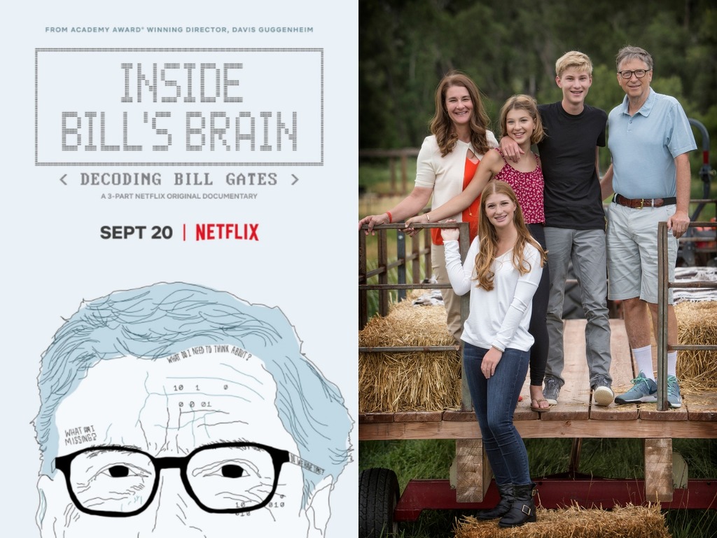 Bill Gates 三部曲紀錄片 Netflix 9 月播放  新角度詮釋 Microsoft 創辦人