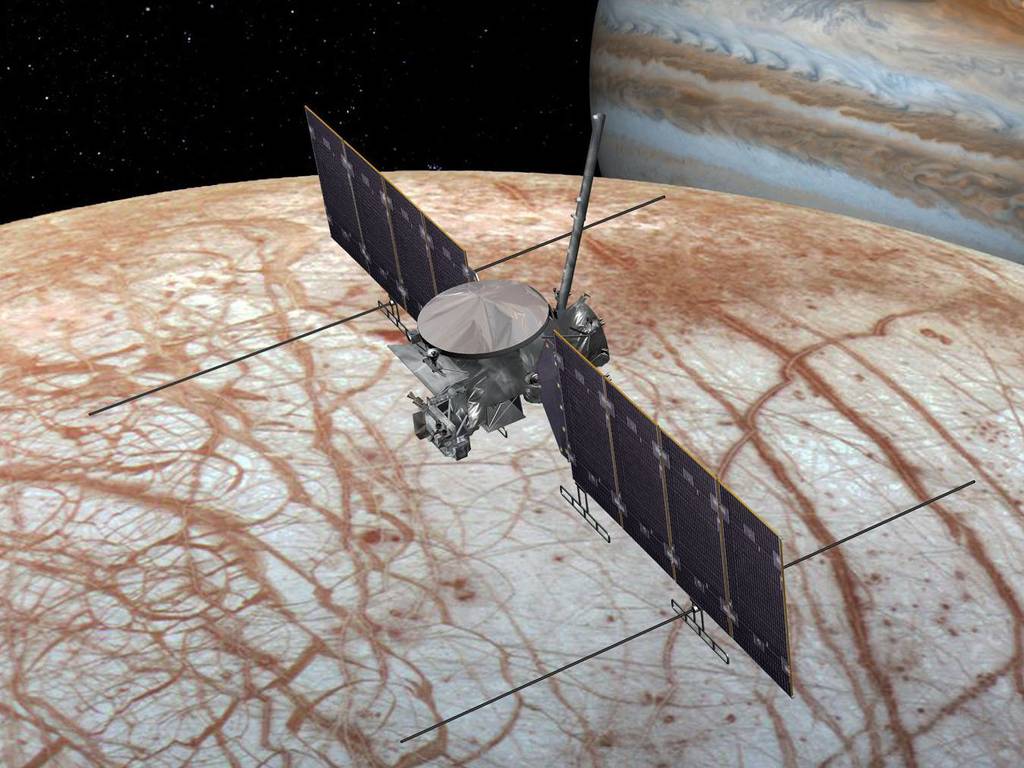 NASA 聚焦木星衛星尋生命跡象！建探測船探索木衛二號海洋