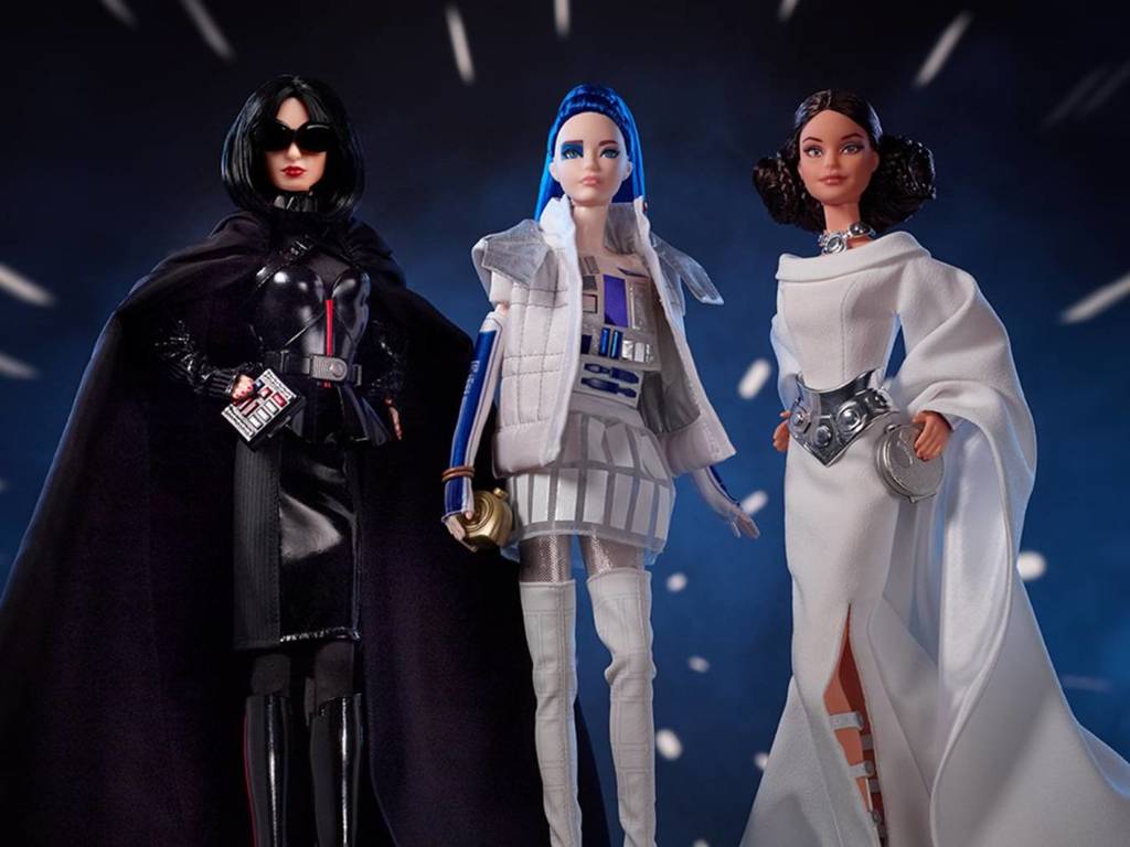星戰 x Barbie 世紀合作！連 R2-D2 都有份？
