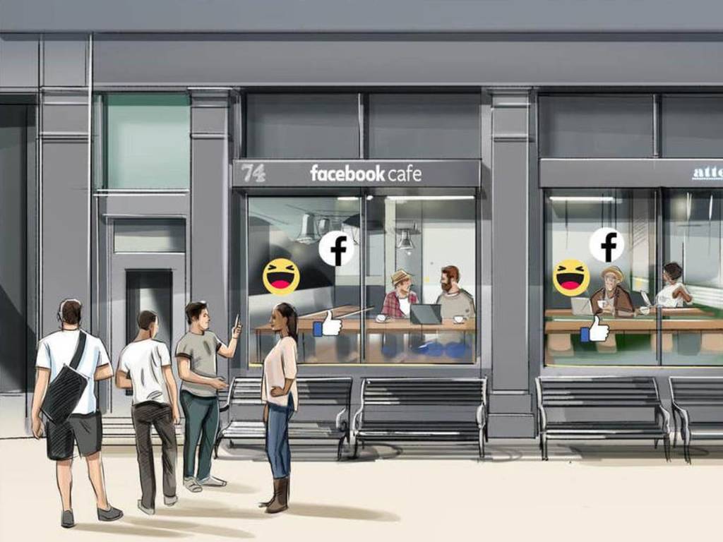 Facebook 踩過界開咖啡店？只為幫用戶檢查私隱設定【附教學】