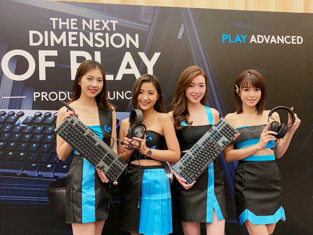 Logitech G913激薄無線鍵盤 香港電競節2019首賣