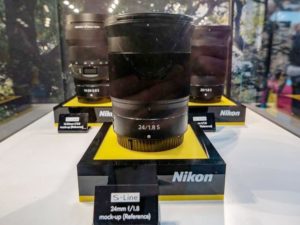 【廣角鏡】Nikon Z 24mm F1.8 S 傳聞下月正式發表