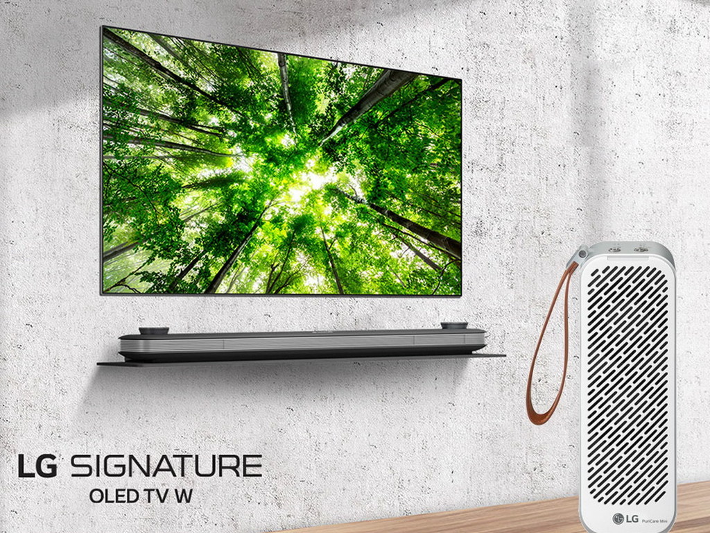 【電視優惠】買 LG OLED TV 送 LG PuriCare 空氣清新機