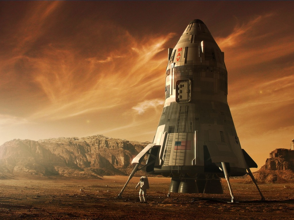 NASA 研核動力太空船 最快 3 個月到火星