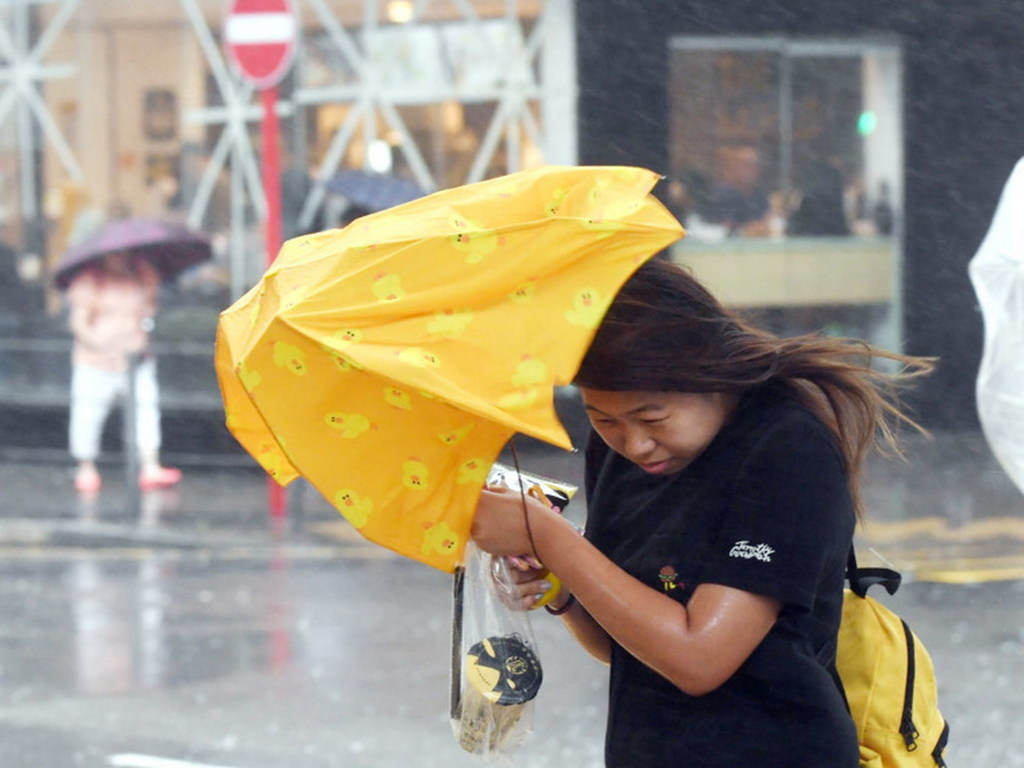 周末有颱風襲港？香港天文台指星期五天氣轉差
