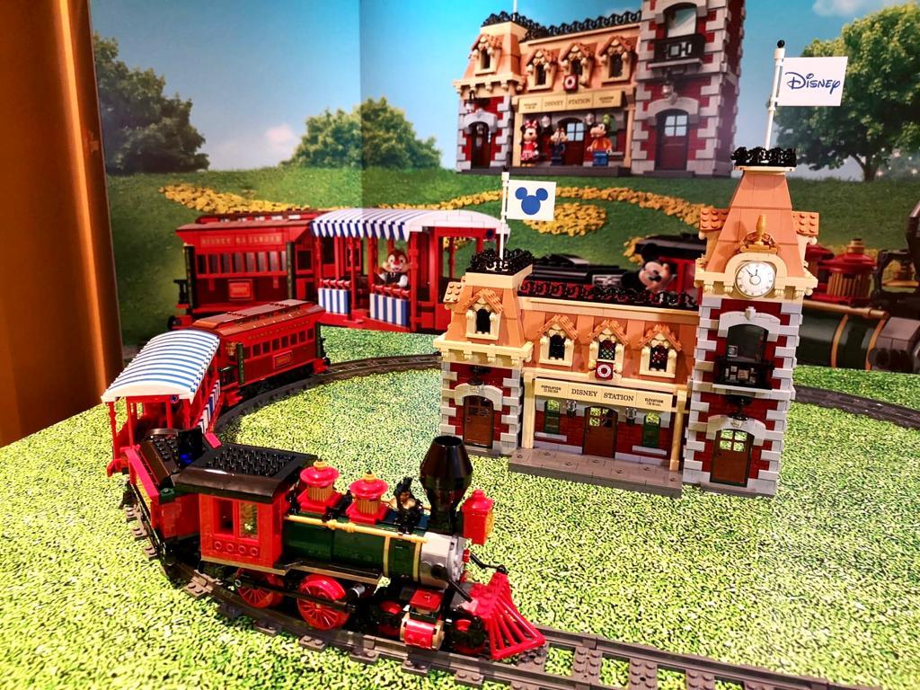 LEGO x 迪士尼 71044 Disney Train and Station！樂園經典火車配 iPad 操控