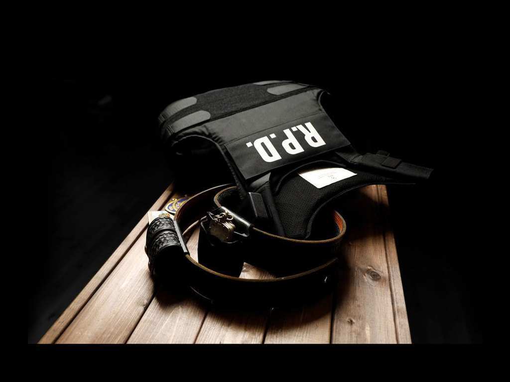 生化危機2重製版 Leon防彈衣收藏品