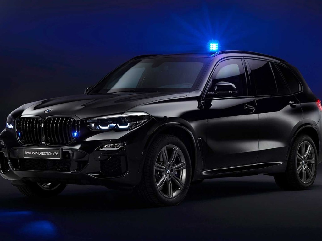 BMW X5 Protection VR6 超級防彈車登場！可擋 AK-47 子彈