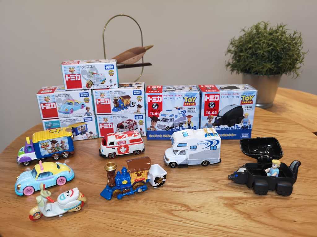 超可愛反斗奇兵 4 車仔登場！一套 7 款連新角色小叉都有