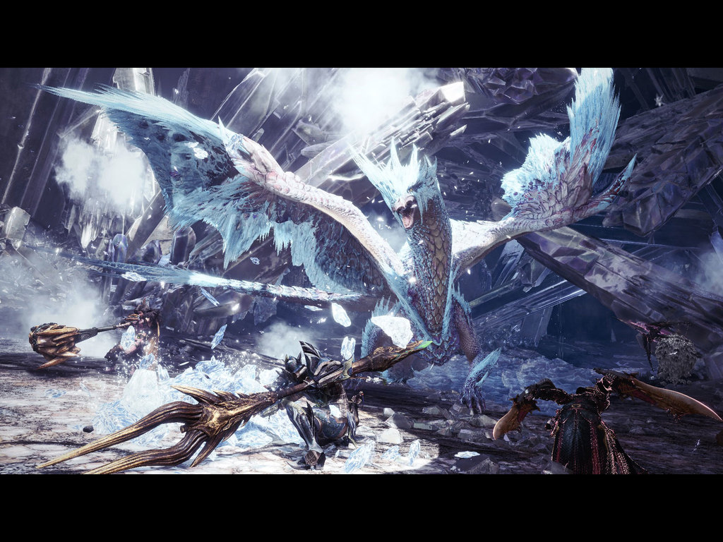 周末第三次測試 MHW:Iceborne