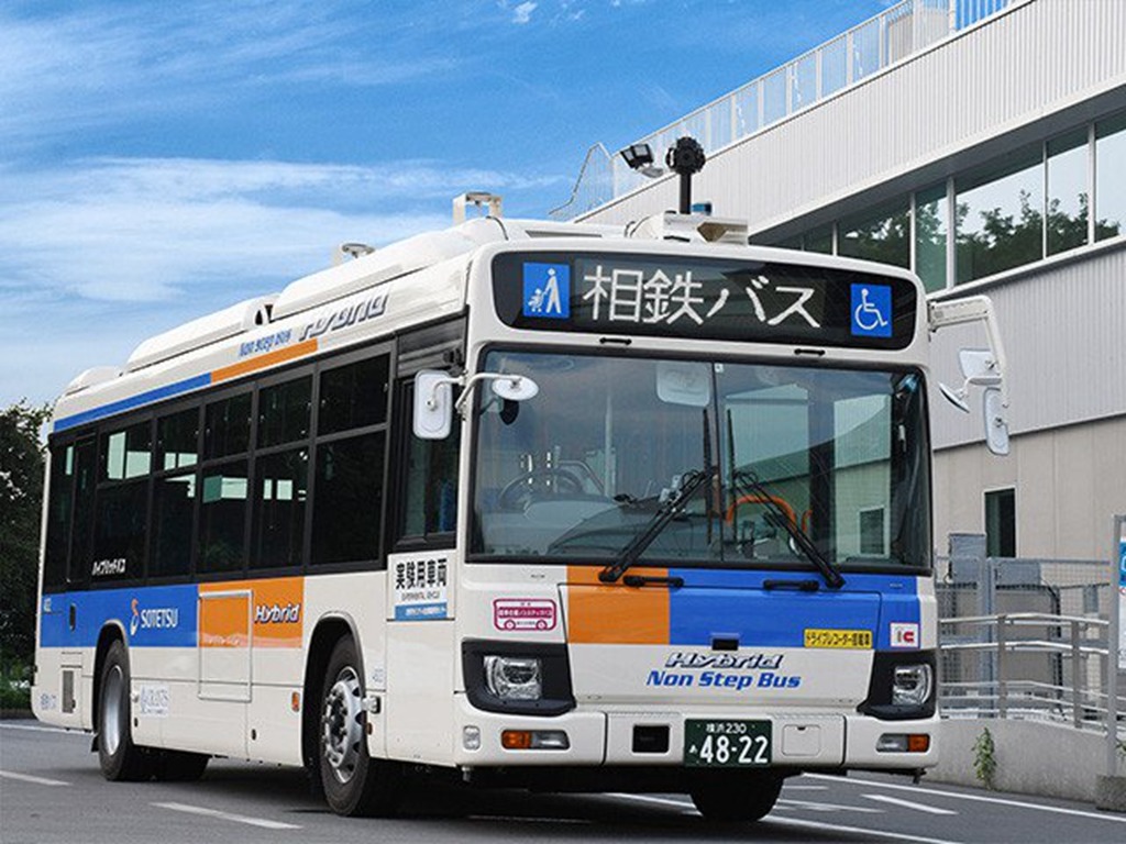 橫濱推行自動駕駛巴士 日本首次公路實試