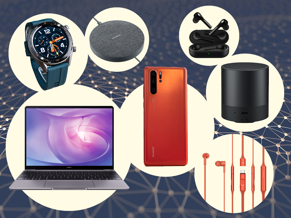 HUAWEI 全場景概念打造全新生活體驗