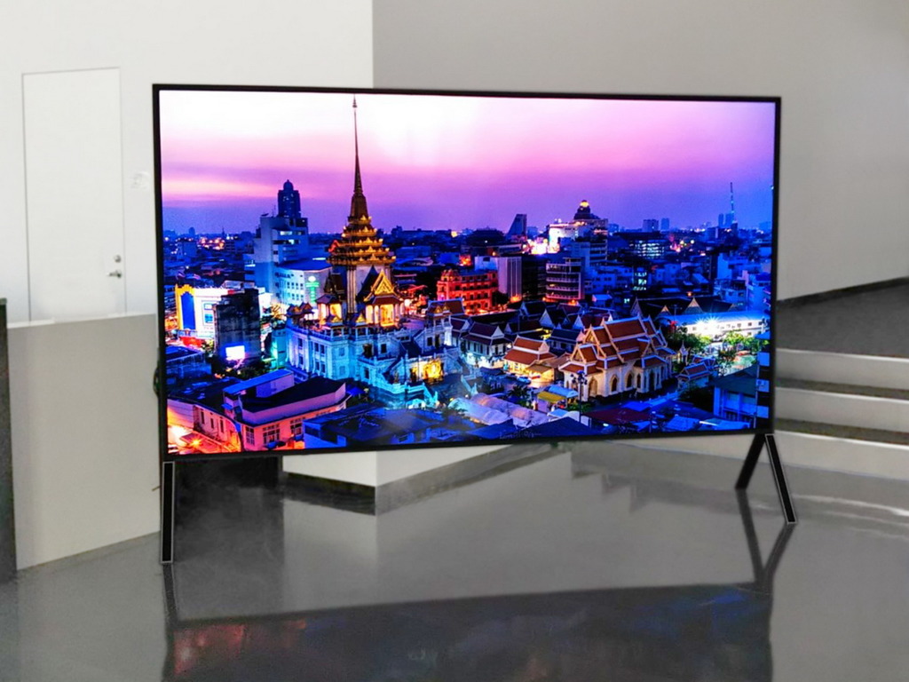 【IFA 2019】Sharp 展出全球最大 120 吋 8K LCD 屏幕