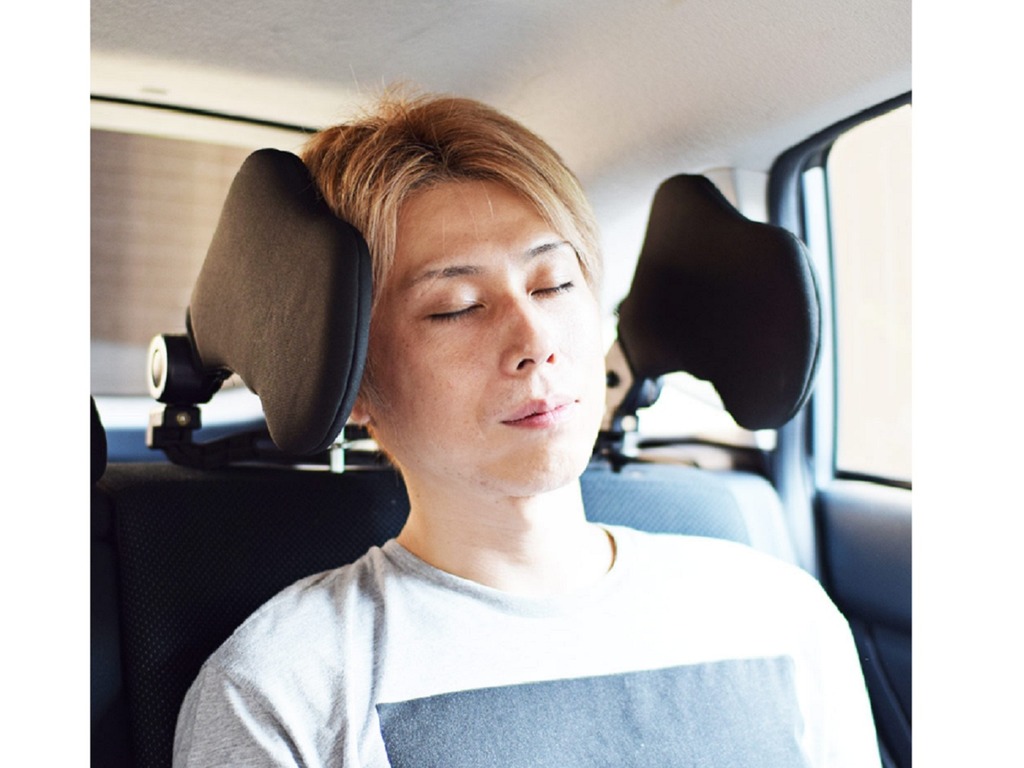 日本有趣發明 車廂睡眠專用器