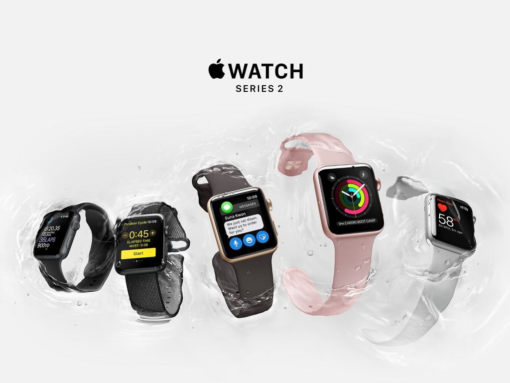  Apple Watch 2 代及 3 代或存屏幕破裂問題  蘋果提供免費屏幕更換服務