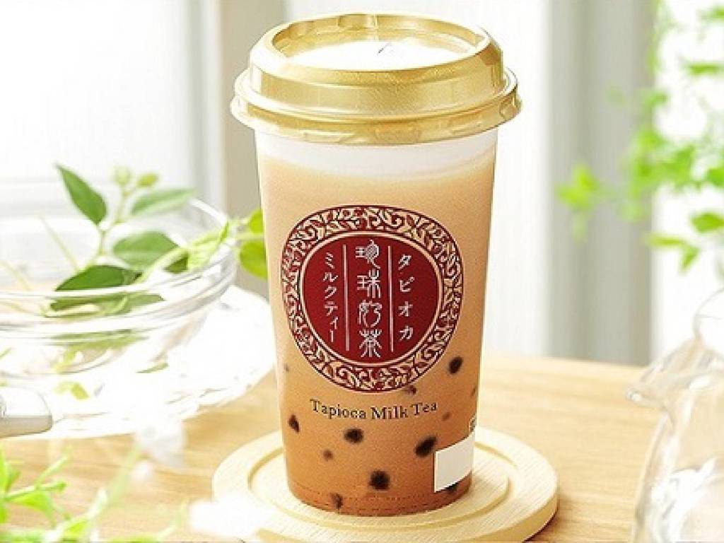 日本 Lawson 推 100 円珍珠奶茶！全日本最平？