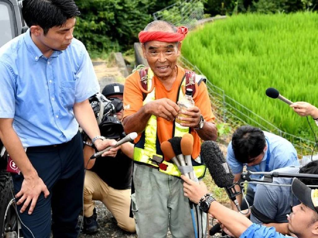 日本 78 歲超級義工淡薄名利！以「沒空」為由放棄領獎