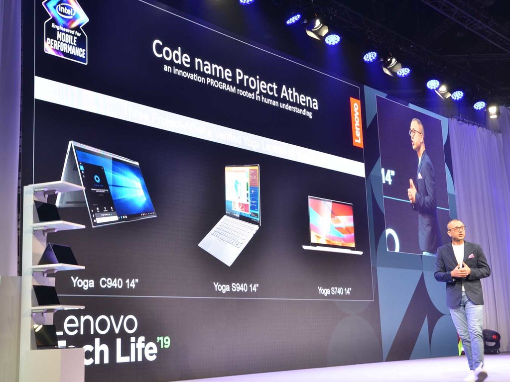 【IFA 2019】Lenovo Yoga C940 一秒極速開機！Intel Project Athena 便攜筆電新定義