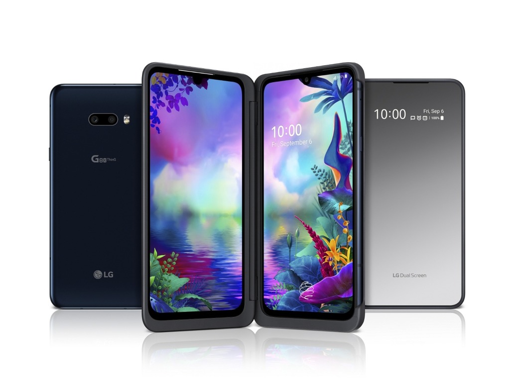 【IFA 2019】LG G8X ThinQ 雙屏幕摺機發布  似 Notebook 的智能手機？