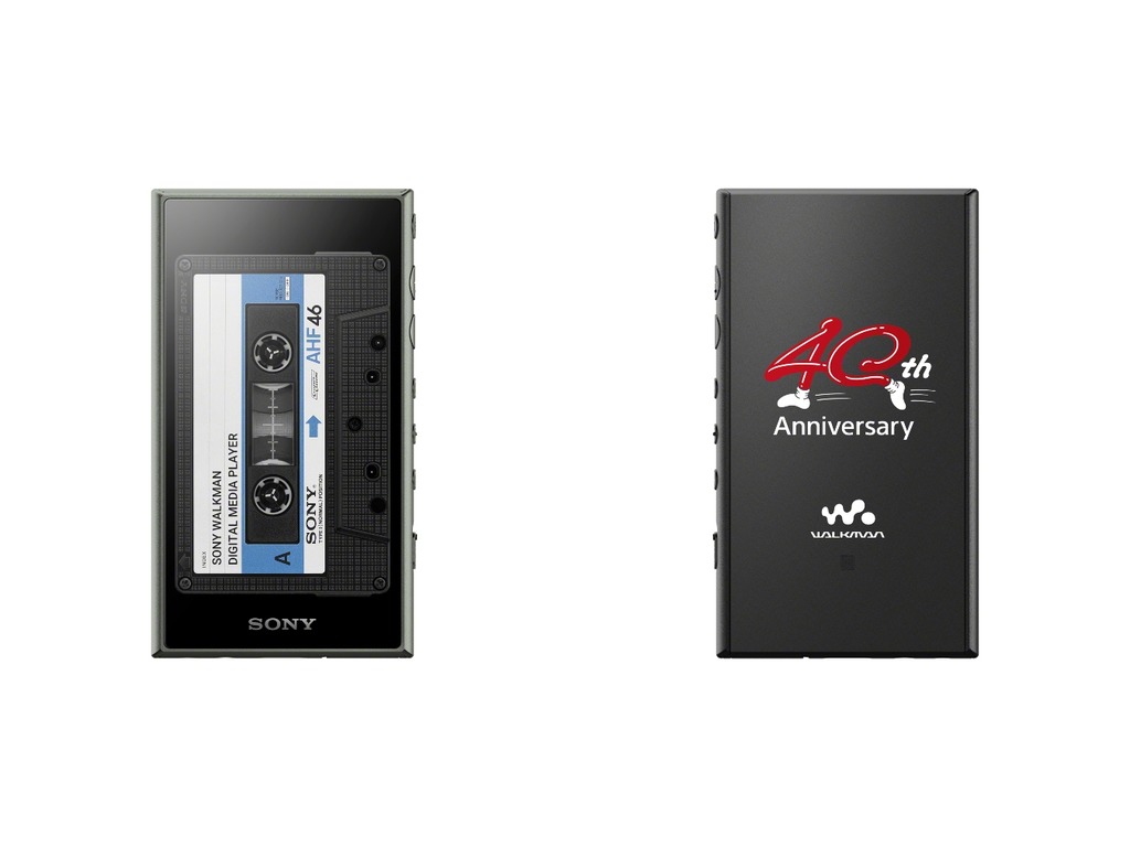 【IFA 2019】Sony NW-A100TPS 40 周年紀念版 DAP  經典 TPS-L2 Walkman 外觀加持