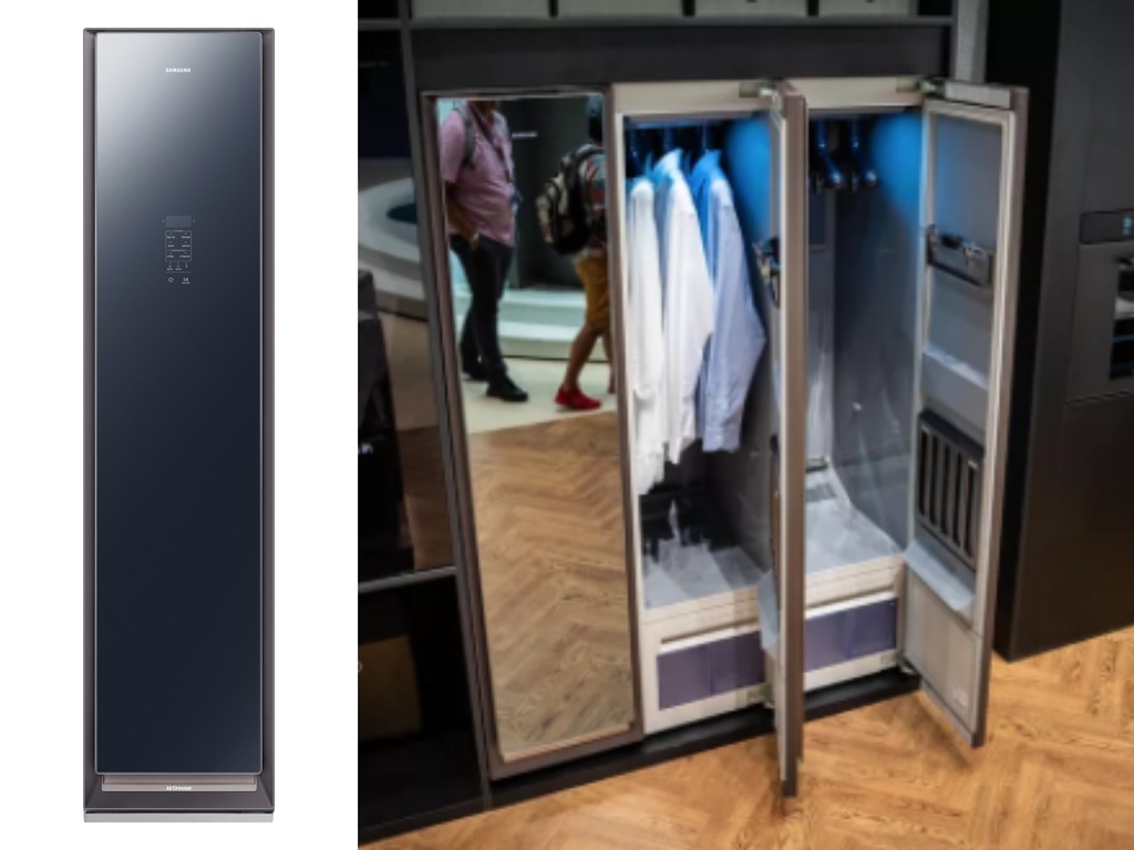 【IFA 2019】Samsung AirDresser 一體式洗衣櫃 解構 4 大衣物處理功能