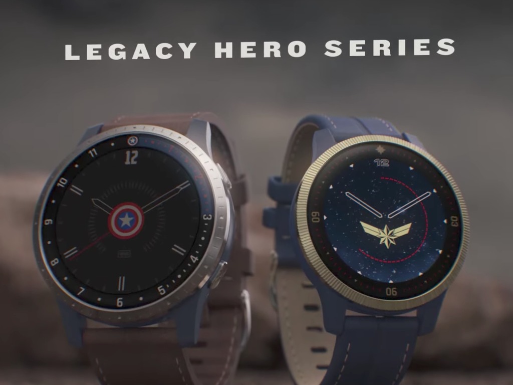 【IFA 2019】Garmin x Marvel Legacy Hero 系列智能手錶 戴美國隊長．Marvel 隊長上手