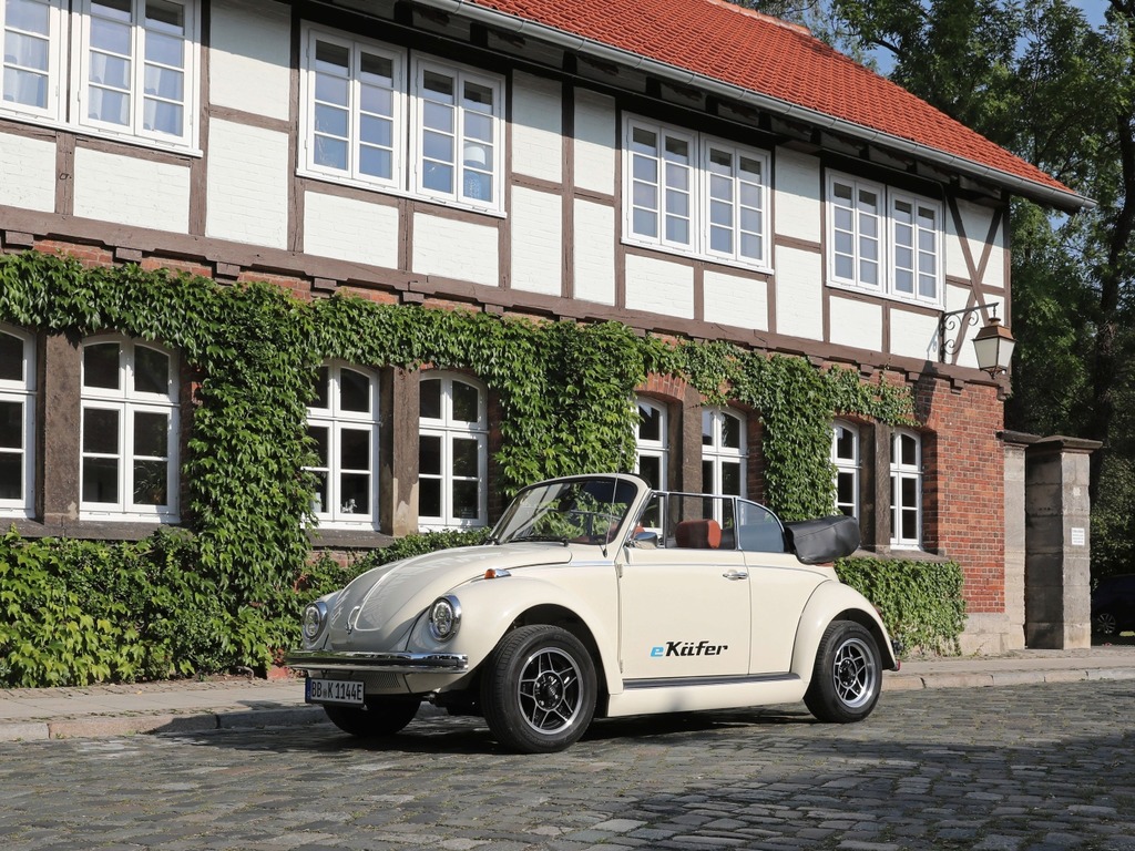 【e＋車路事】Volkswagen 公布 e-Beetle Concept 設計！「活化」舊甲蟲重新上路？