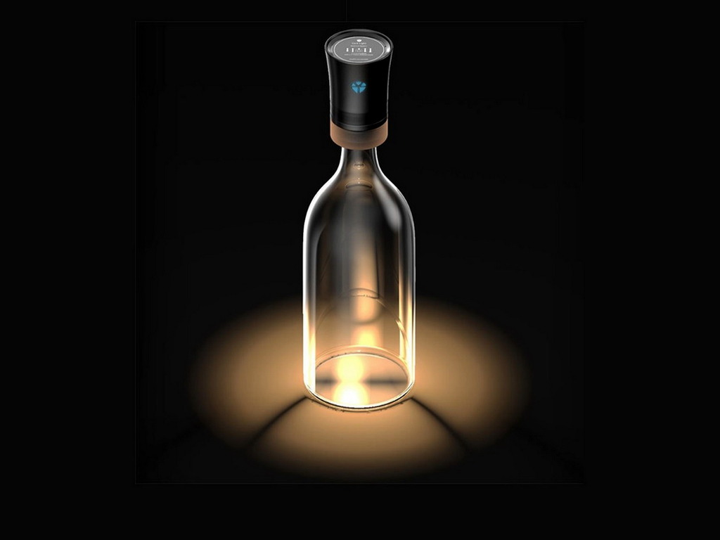 瓶蓋式藍牙喇叭 +Style Cork light