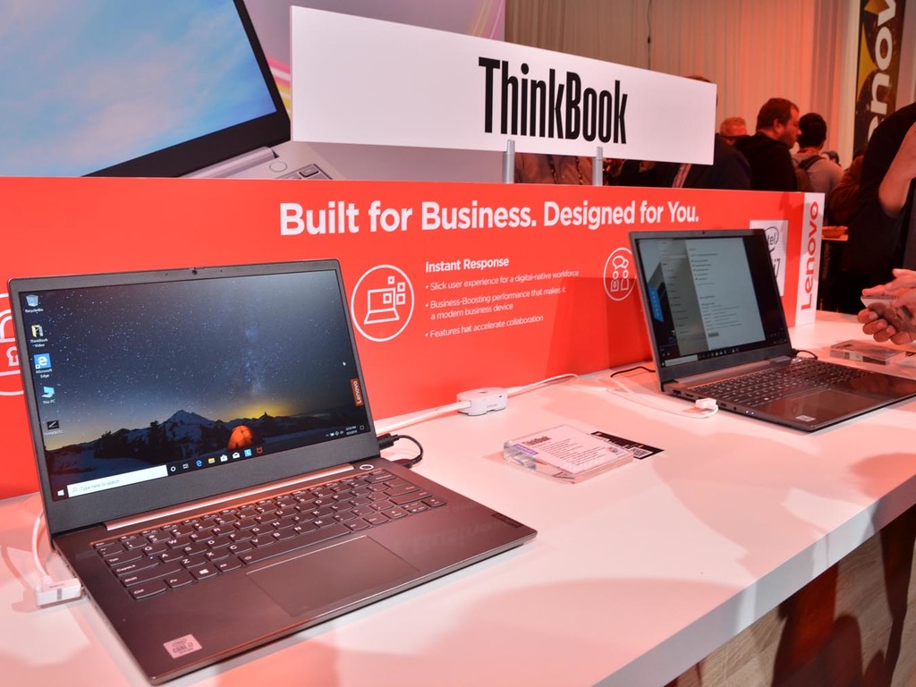 【IFA 2019】Lenovo ThinkBook 系列抵玩價攻中小企