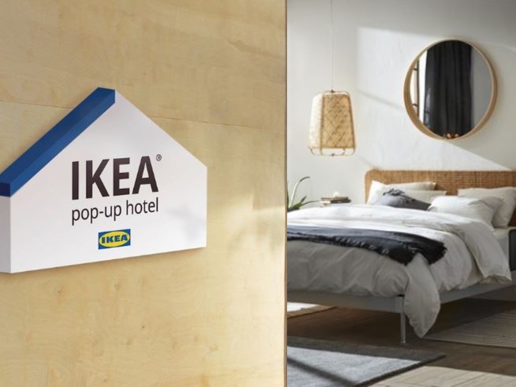 台北 IKEA 開 Pop-up 酒店！寫下創意入住理由可獲免費住宿