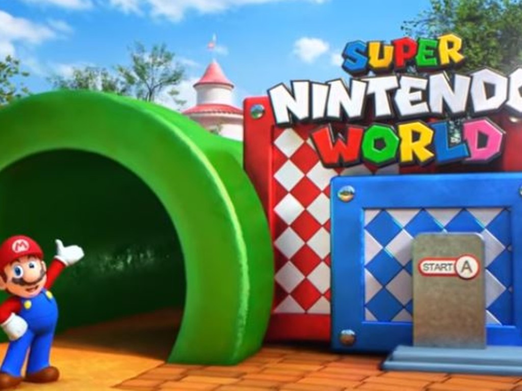 大阪 Nintendo 主題公園 2020 年開幕  料園區內設 Mario Kart