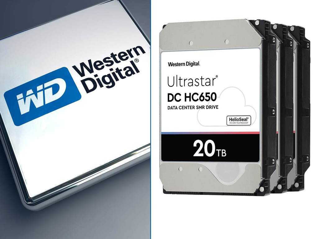 Western Digital 公布 20TB SMR 硬碟！9 片磁碟新結構
