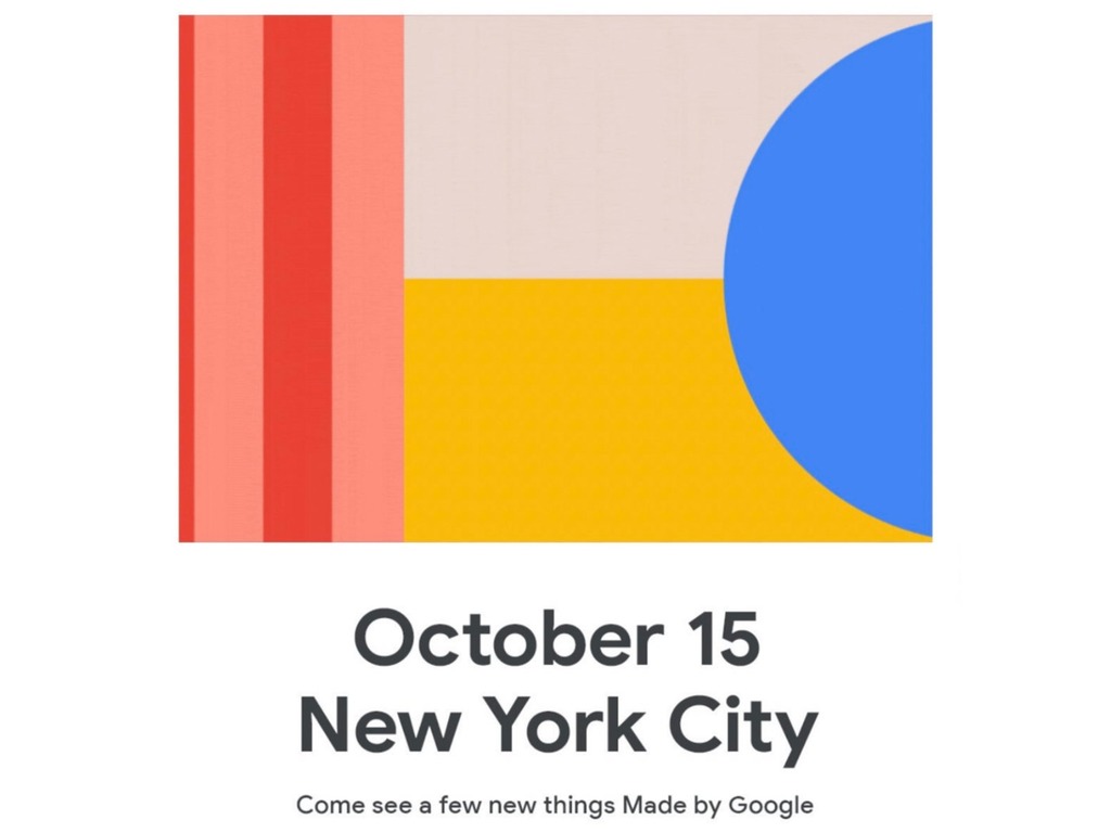 Google 10．15 紐約發布會確認 推出 Pixel 4 無誤？