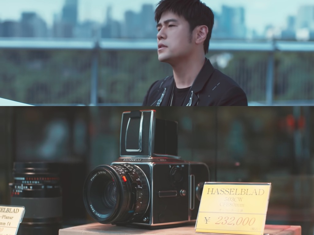 周杰倫《說好不哭》MV  帶動 Hasselblad 哈蘇相機成網購熱搜