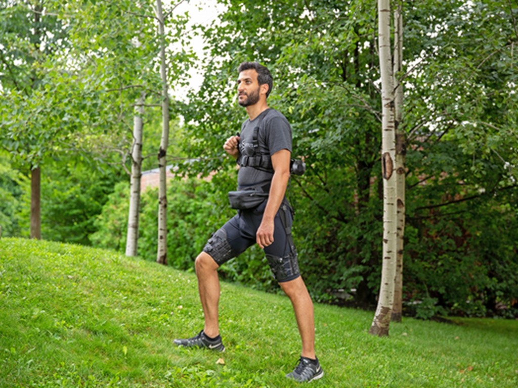 哈佛發布「機械人短褲」  設置摩打跑步行山更慳力