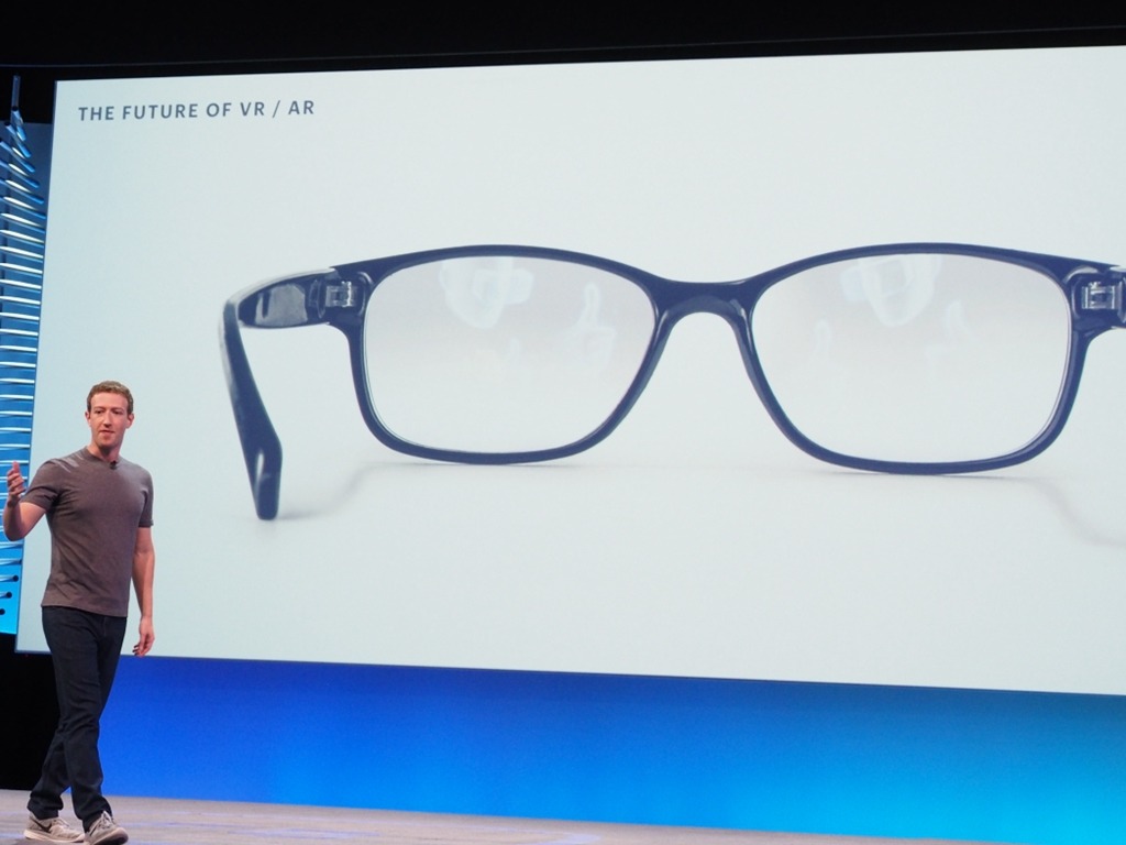 傳 Facebook 跟 RayBan 合作研發 AR 眼鏡  終極目標取代手機