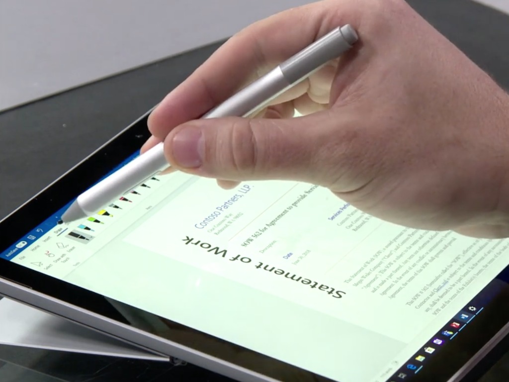 傳新一代 Microsoft Surface Pen 內置電池支援無線充電功能  類似 Apple Pencil 2