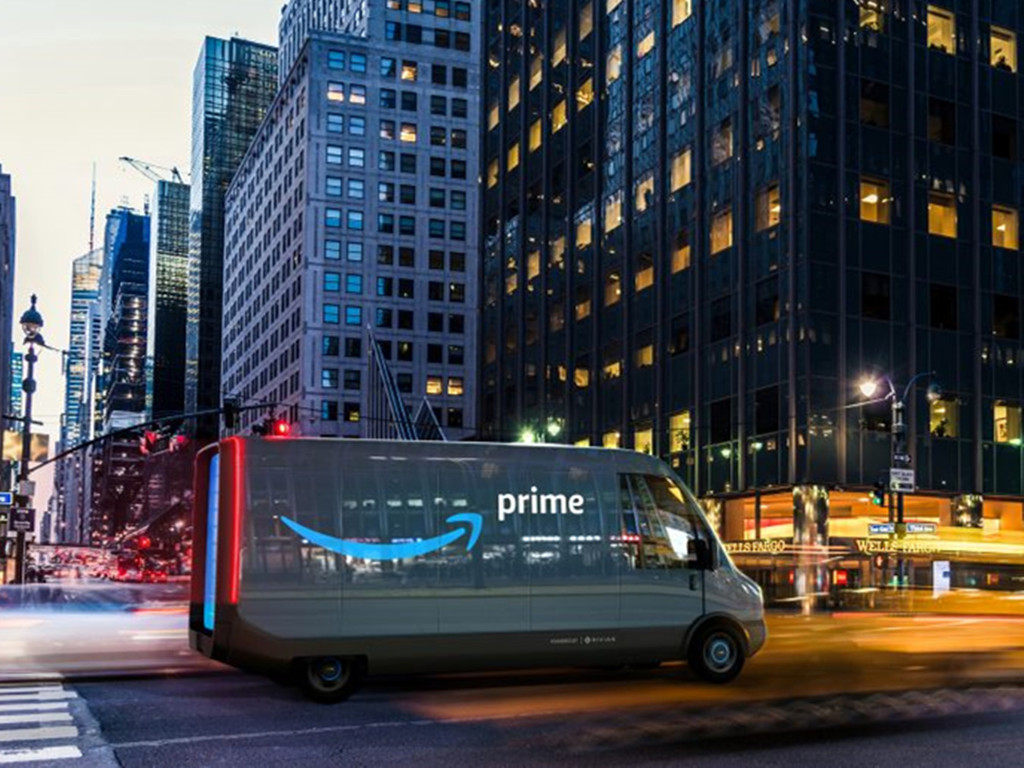 【e+車路事】Amazon 購電動貨 Van 最終目標達至零排放