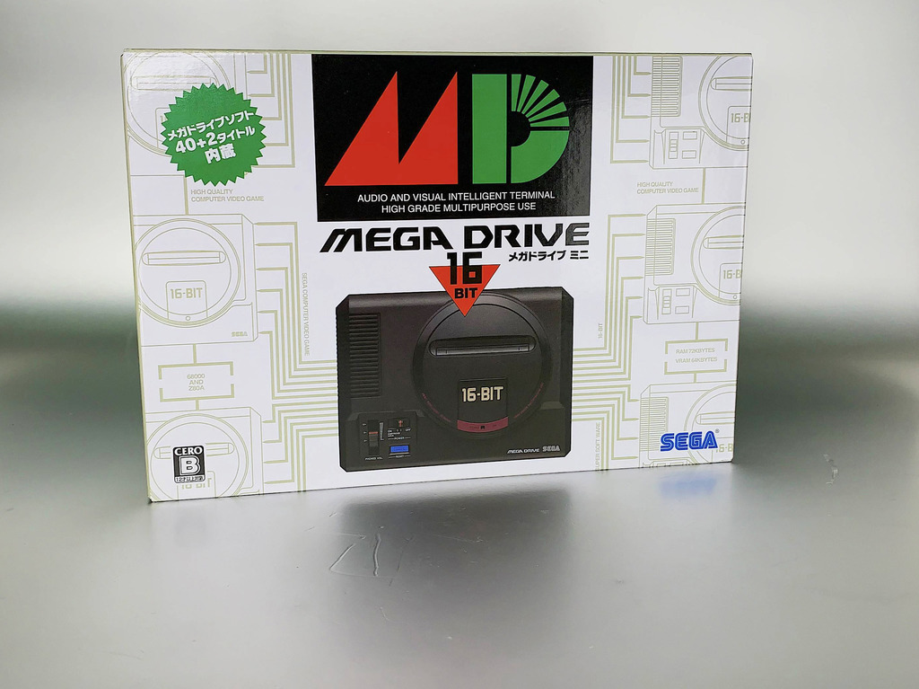 回味世嘉光輝 Mega Drive Mini【開箱】